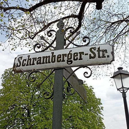 Dachgeschoss - Maria Von Berg - Wohnen Auf Zeit Apartment Ротвайл Екстериор снимка